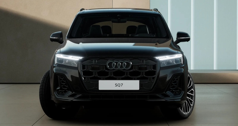 Audi SQ7 cena 629729 przebieg: 10, rok produkcji 2024 z Chełm małe 254